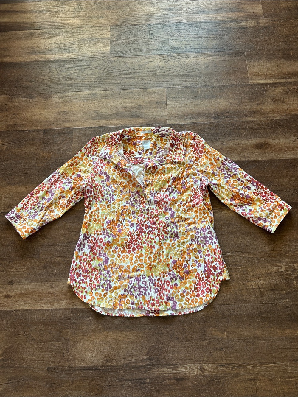 Chico’s Tunic Top Size 0